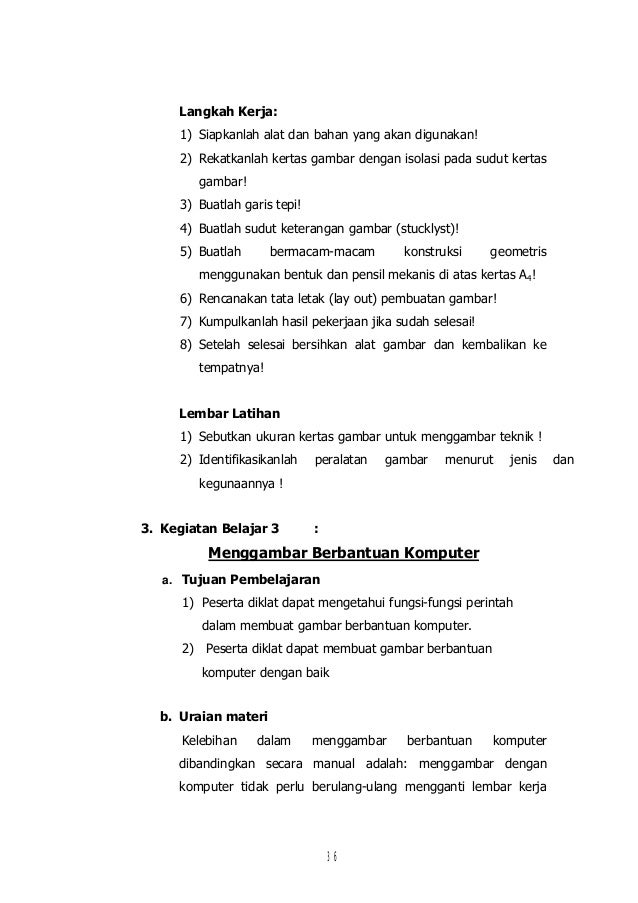 Menggambar teknik elektronika