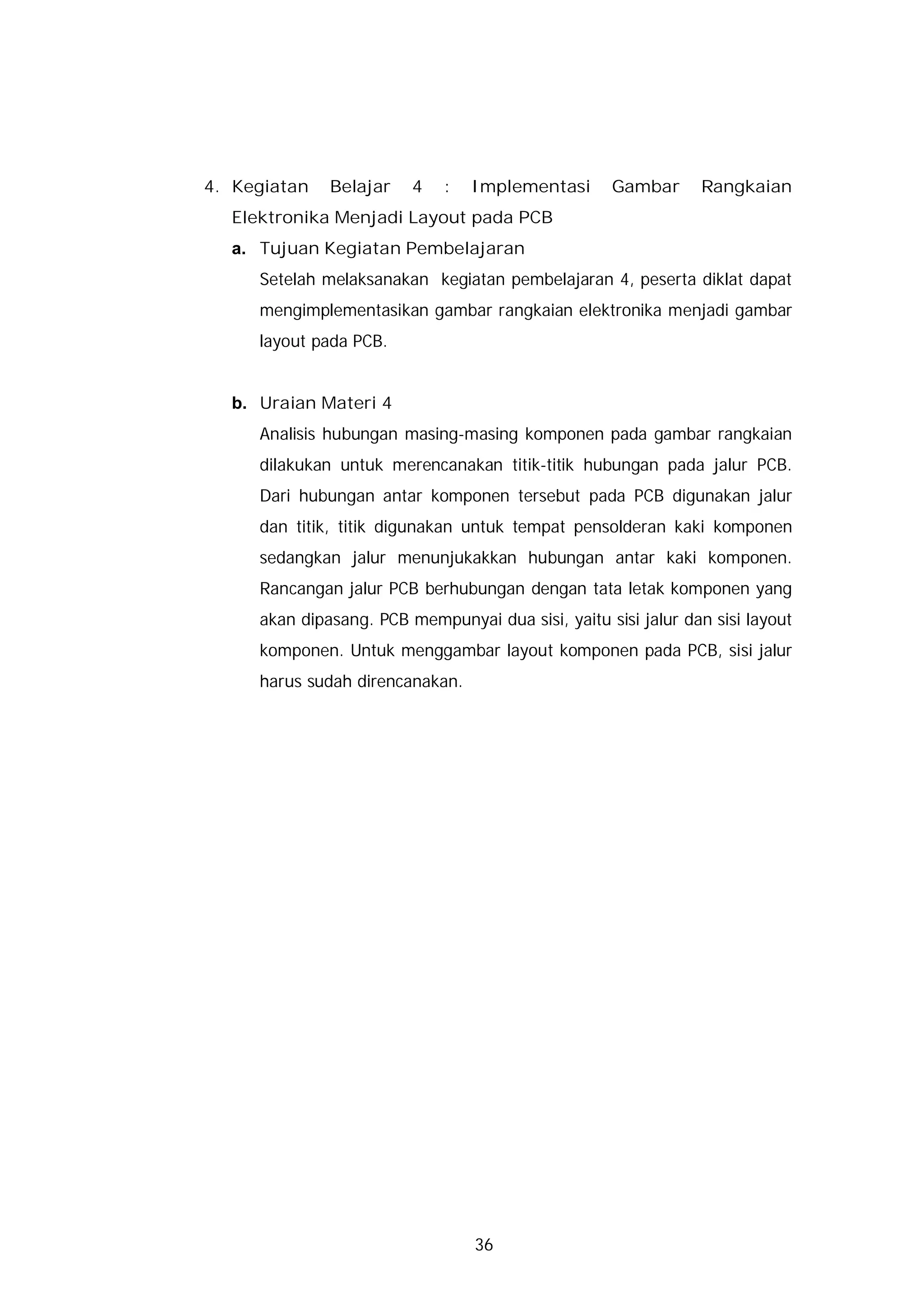 Menggambar teknik elektronika_dan_layout_pada_pcb | PDF