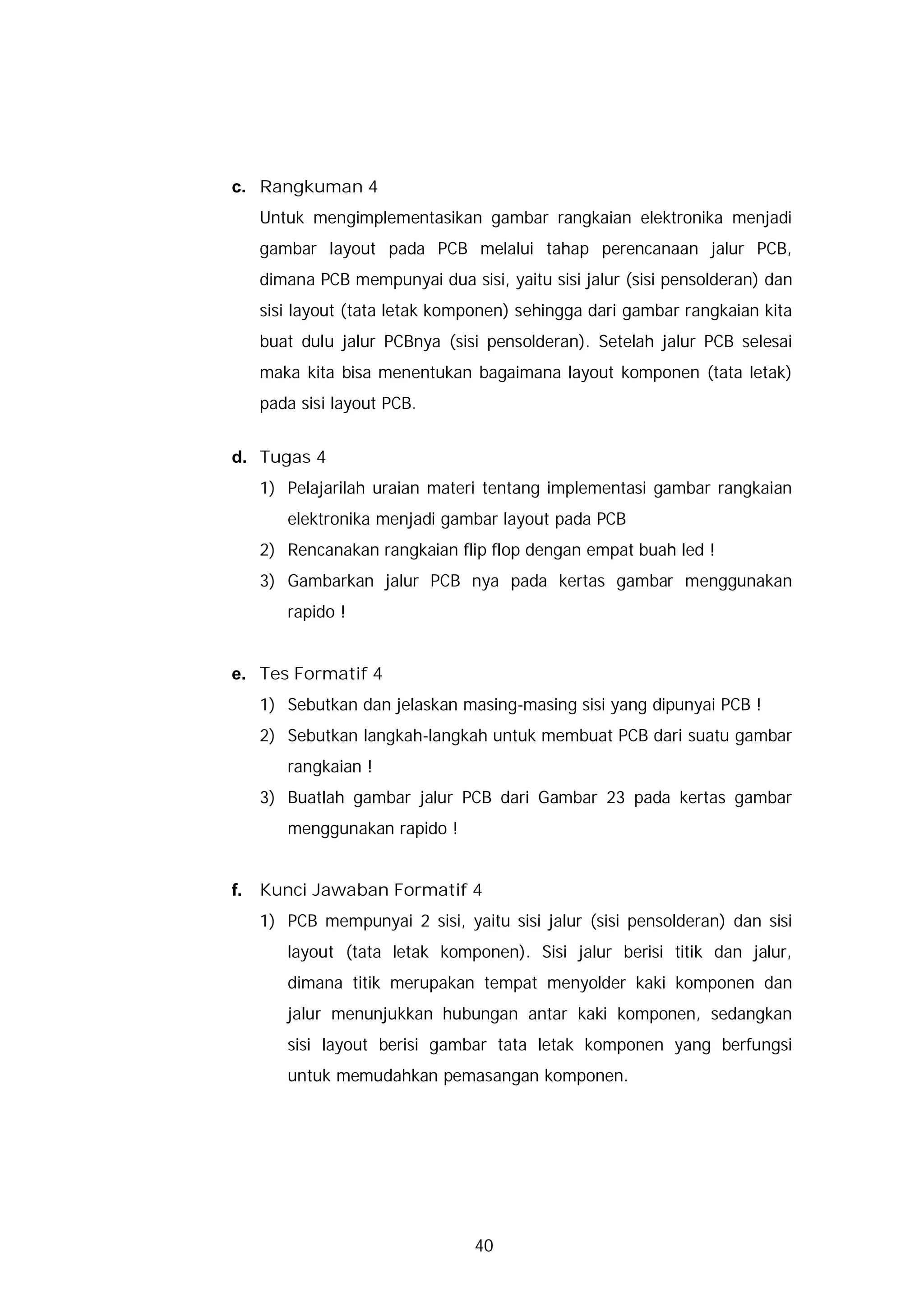 Menggambar teknik elektronika_dan_layout_pada_pcb | PDF
