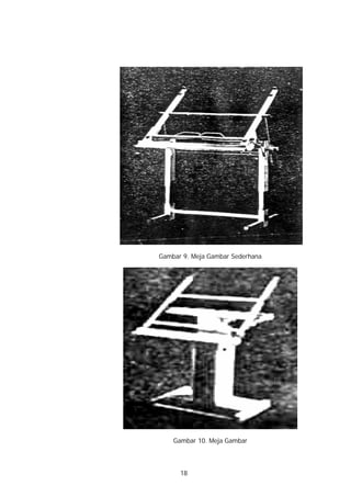 Gambar 9. Meja Gambar Sederhana




    Gambar 10. Meja Gambar



      18
 