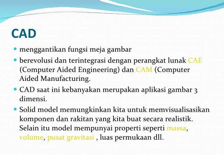 dasar menggambar model teknik 2 Menggambar elka teknik