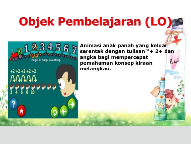 Menggunakan animasi di dalam instruksi khas untuk kanak 