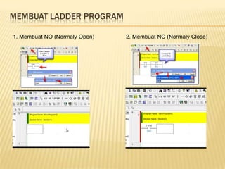 Menggunakan cx programmer | PPTX