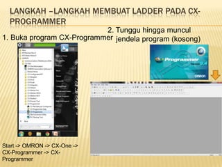 tutorial omron cx programmer javier m a tutorial omron cx programmer javier m a