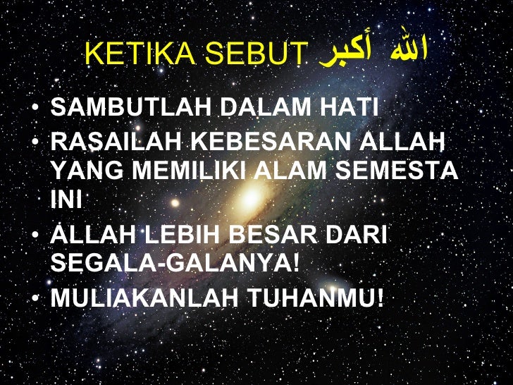 Menghayati Solat