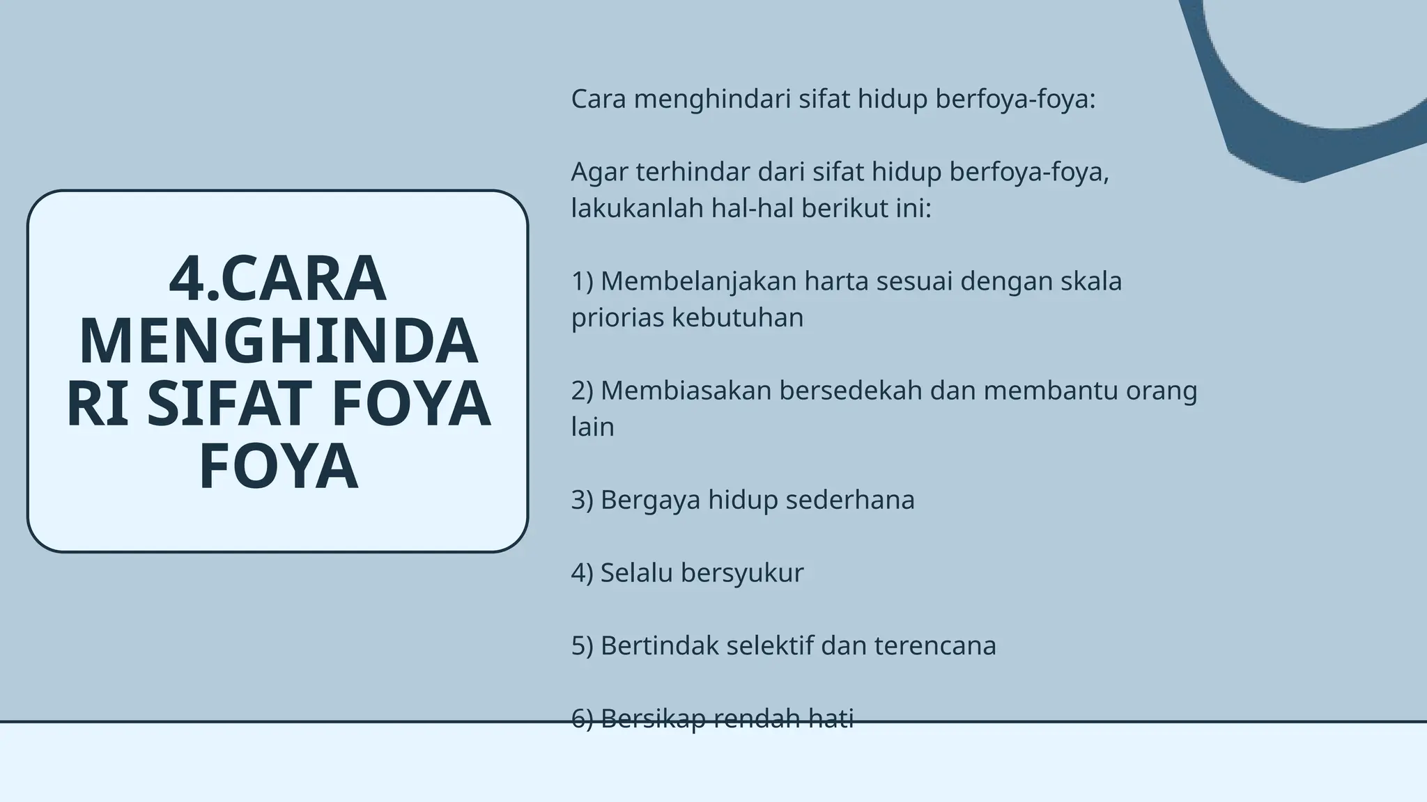 Foya Menghindari sifat foya foya, Reyhan (28).pptx