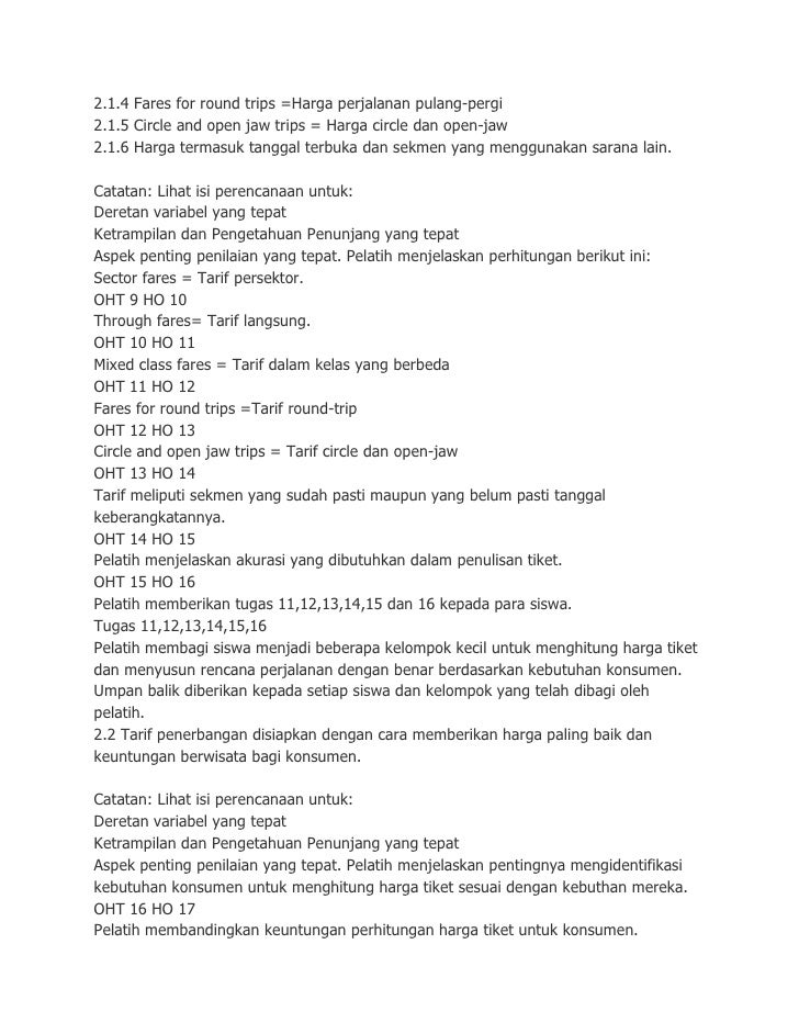 Contoh Soal Ticketing Pilihan Ganda Beserta Jawabannya Contoh Soal Terbaru