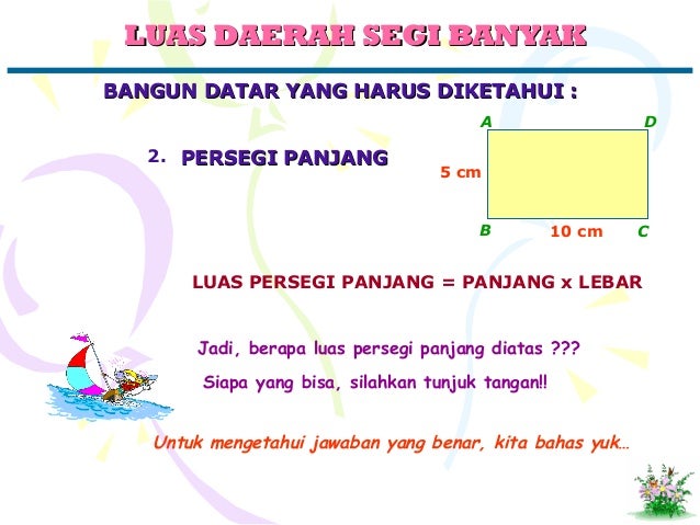 Menghitung Segi Banyak