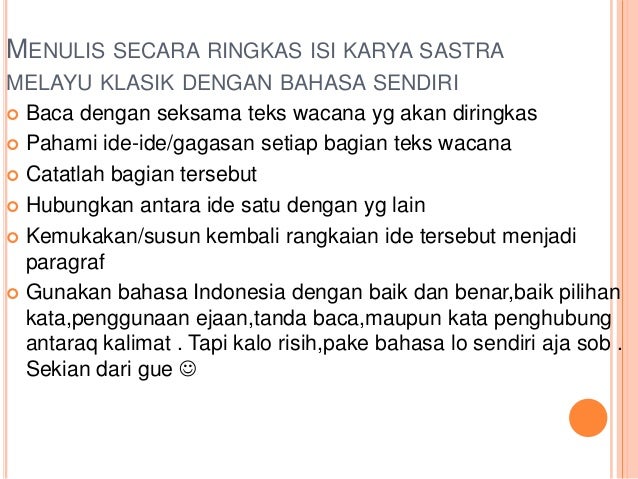 Mengidentifikasi karakteristik dan struktur intrinsik 