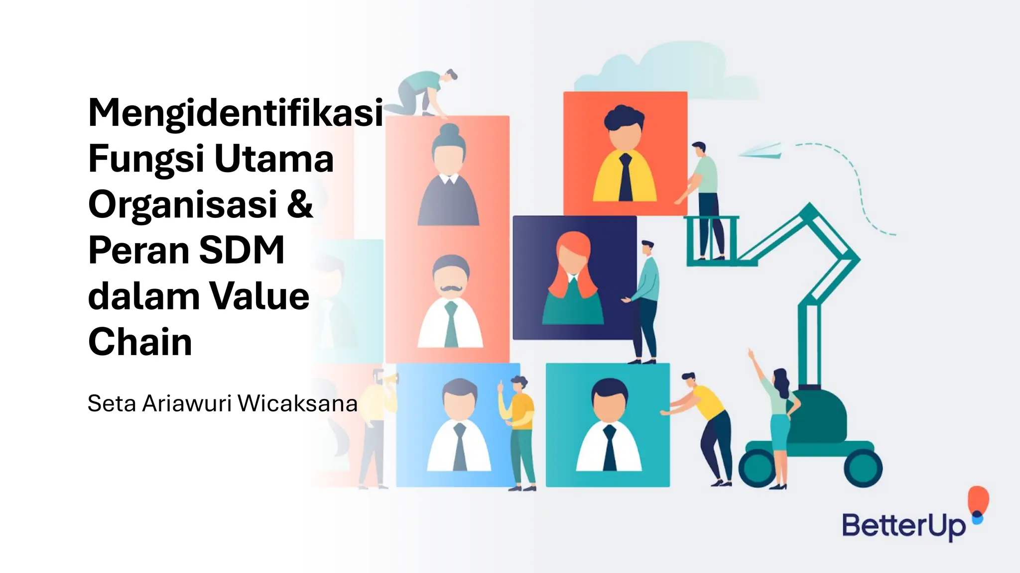 Mengidentifikasi Fungsi Utama Organisasi & Peran SDM dalam Value Chain ...