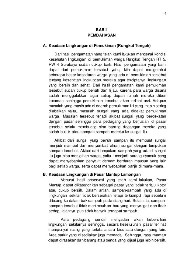 Skripsi Kesehatan Lingkungan Pdf Pejuang Skripsi