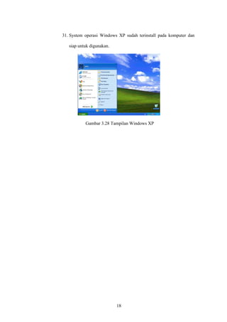 Menginstalasi Sistem Operasi Berbasis GUI (Graphical User Interface) | DOC