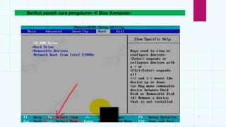presentasi instal sistem operasi windows | PPTX