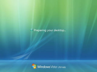 Menginstal windows vista dengan VMware