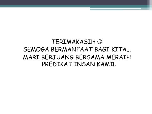 Pertanyaan Mengintegrasikan Iman Islam Dan Ihsan Dalam Membentuk Insan Kamil Seputar Bentuk