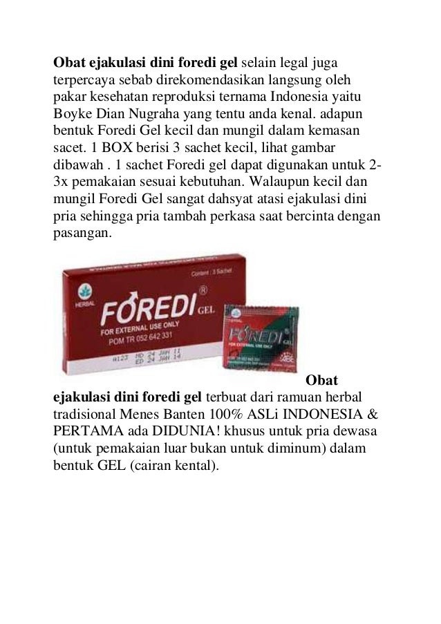 Mengobati ejakulasi dini, mengatasi ejakulasi dini 