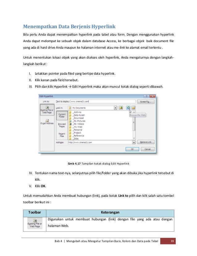 Mengolah Data Dengan Access 2007