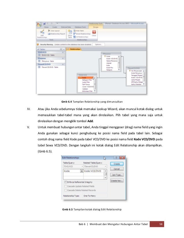 Mengolah Data dengan Access 2007