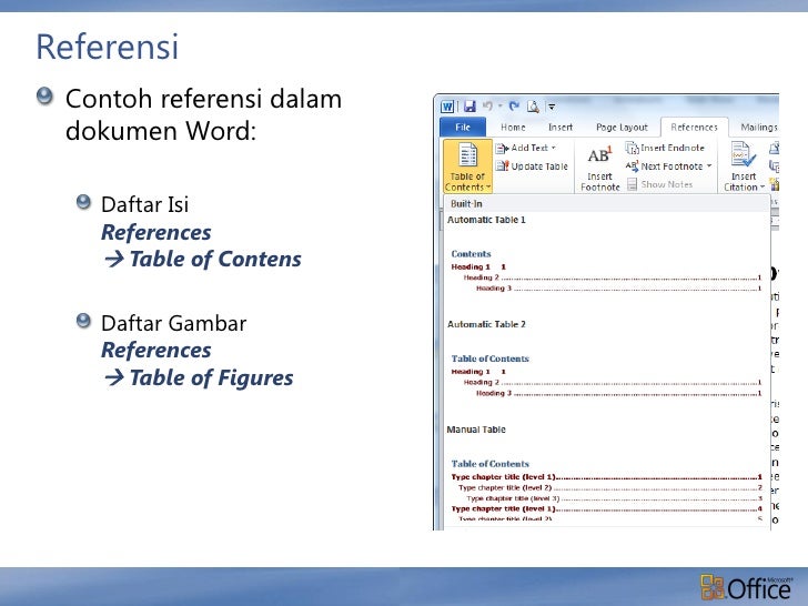 Mengolah Dokumen pada Word 2010
