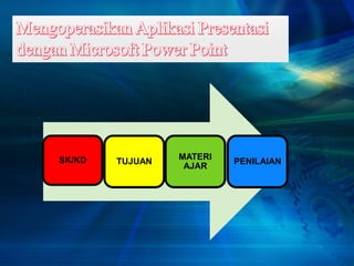 Mengoperasikan aplikasi-presentasi-dengan-microsoft-powerpoint | PPTX