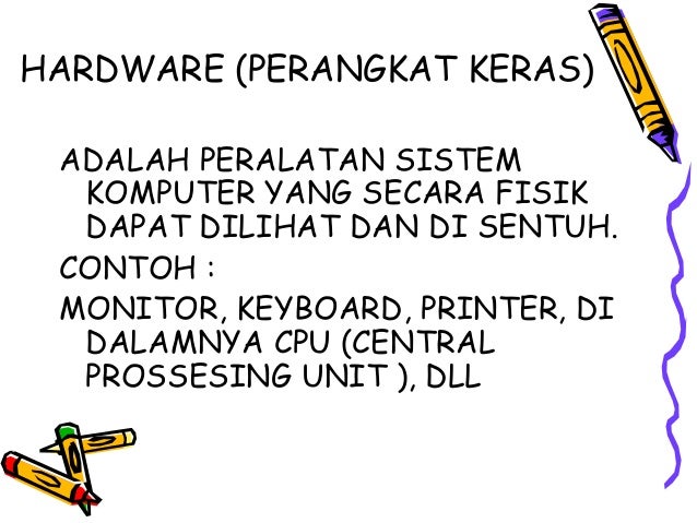 Mengoperasikan pc stand alone