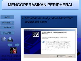 Mengoperasikan peripheral | PPTX