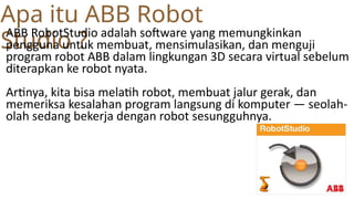 Comprehensive Guide to Industrial Robot Operation and Programming with ...