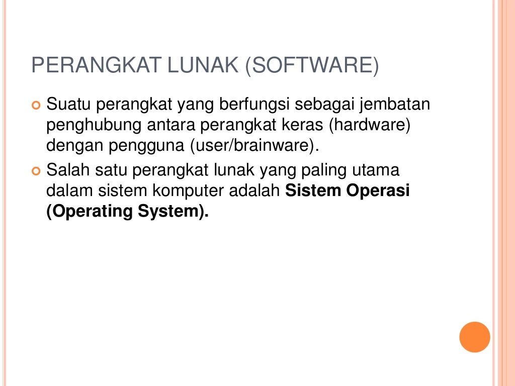 Mengoperasikan sistem operasi berbasis teks