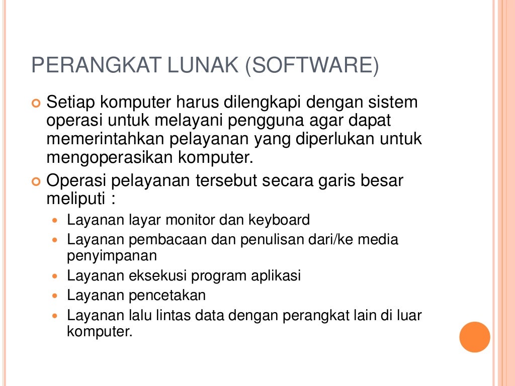Mengoperasikan sistem operasi berbasis teks