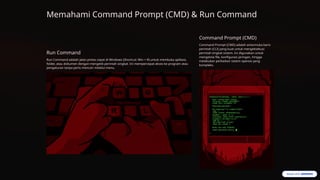 Menguasai Command Prompt dan Run Command di Windows untuk Efisiensi ...