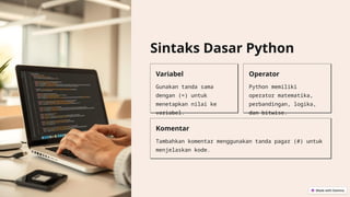 Menguasai-Python-Paczxczxnduan-Lengkap.pptx