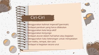 Kata Rincian Mengubah Petikan Cerpen Menjadi Teks Prosedur: Panduan Lengkap | PPTX