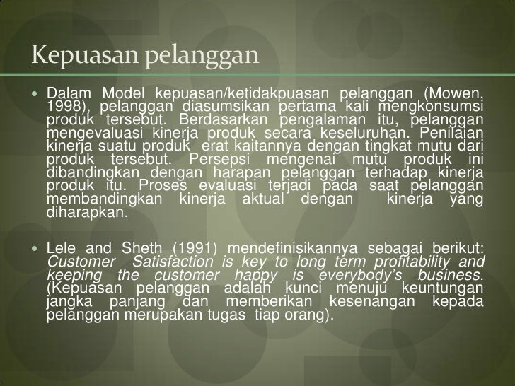 kepuasan cara tingkat pelanggan mengukur 3 Loyalitas Mengukur Pelanggan Kepuasan &