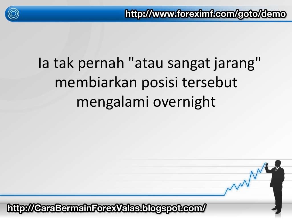 Strategi bermain forex