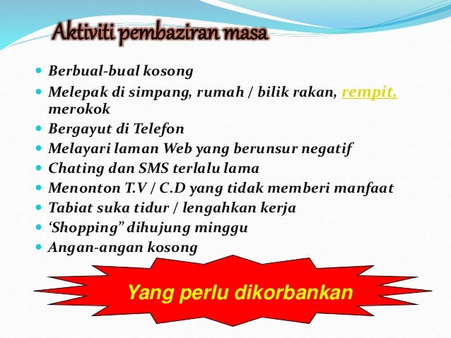 Mengurus masa baru edit
