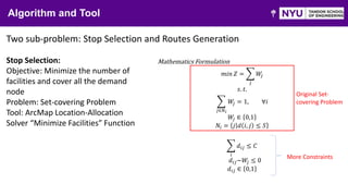 School Routing Algorithms School bus mixed class routing | PPTX