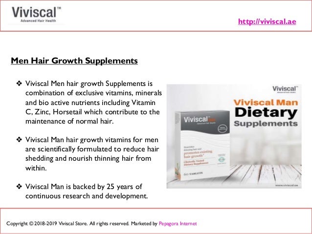 Men Hair Growth Supplements