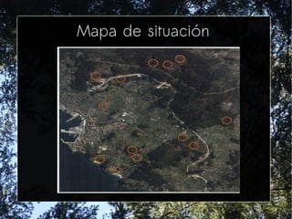 Mapa de situación
 