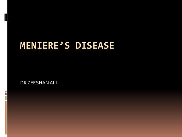 DIAZEPAM AND MENIERE S DISEASE