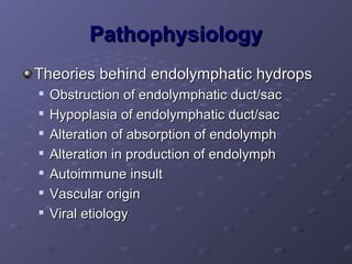 Meniere’s disease | PPT