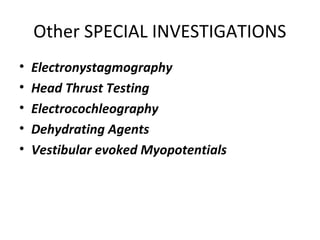 Myopotentials Meniere's disease | PPT
