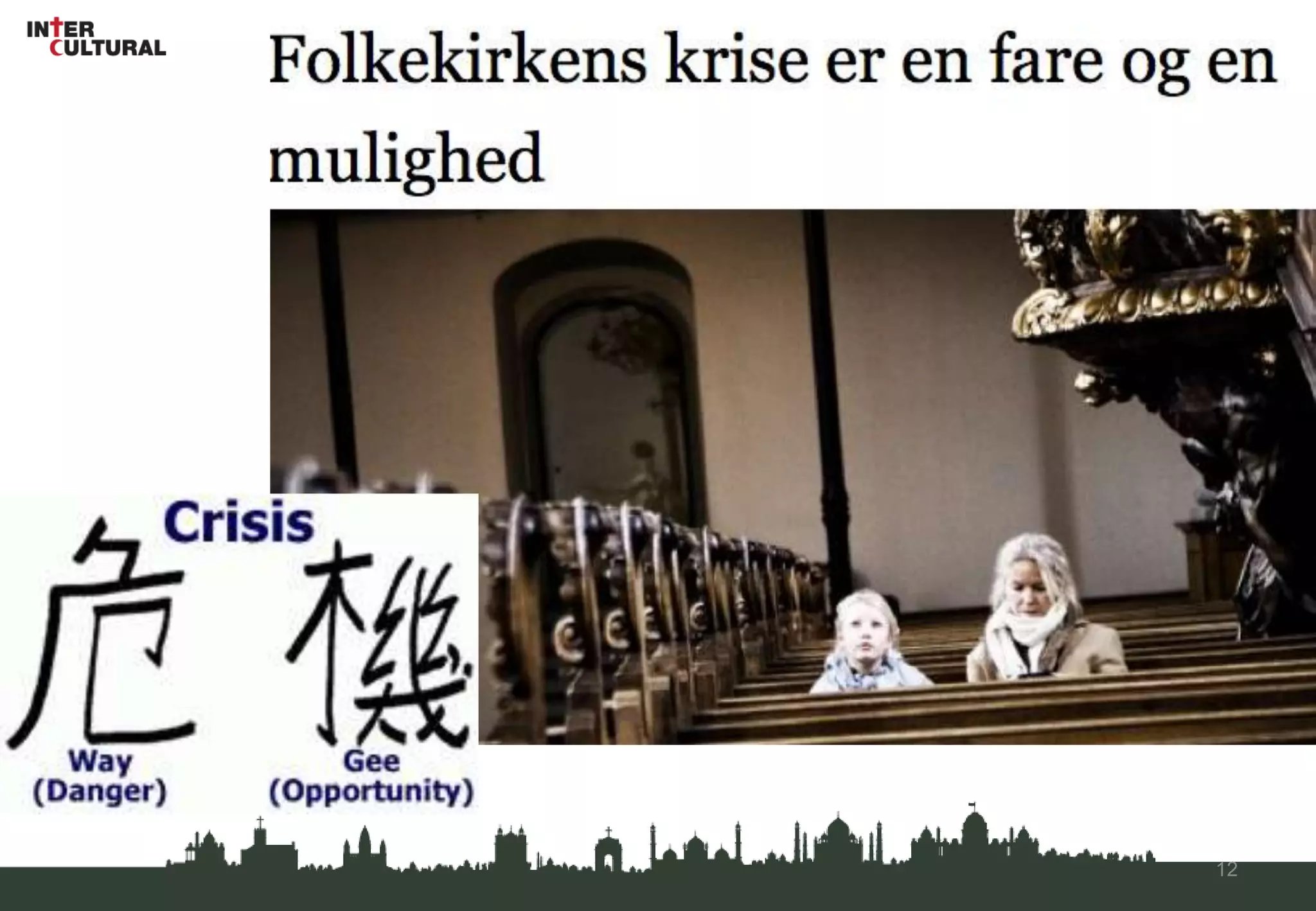 HVOR ER VORE POTENTIELLE KIRKELIGE SAMARBEJDS-PARTNERE?8