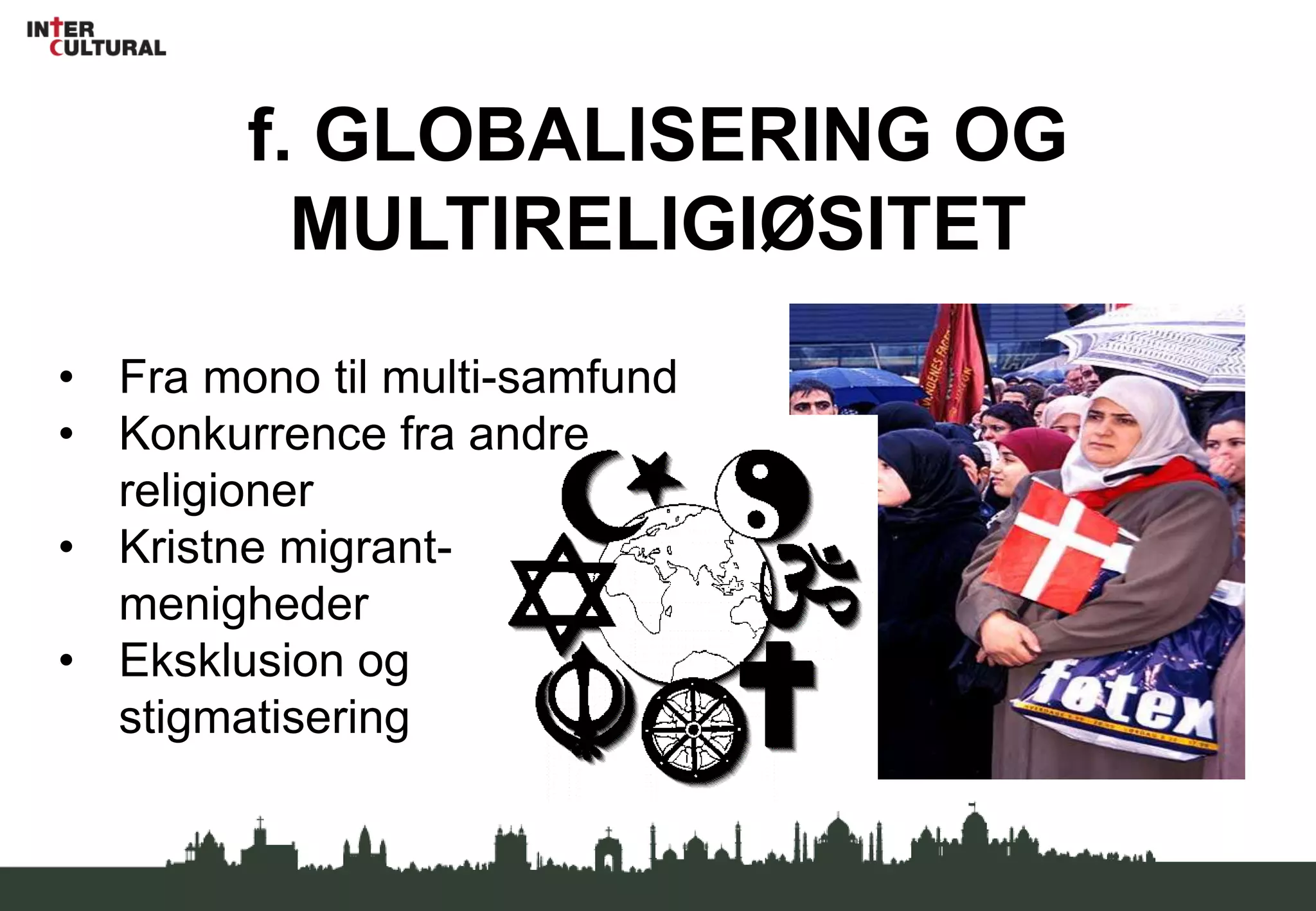 b. SEKULARISERINGFaldende medlemstal