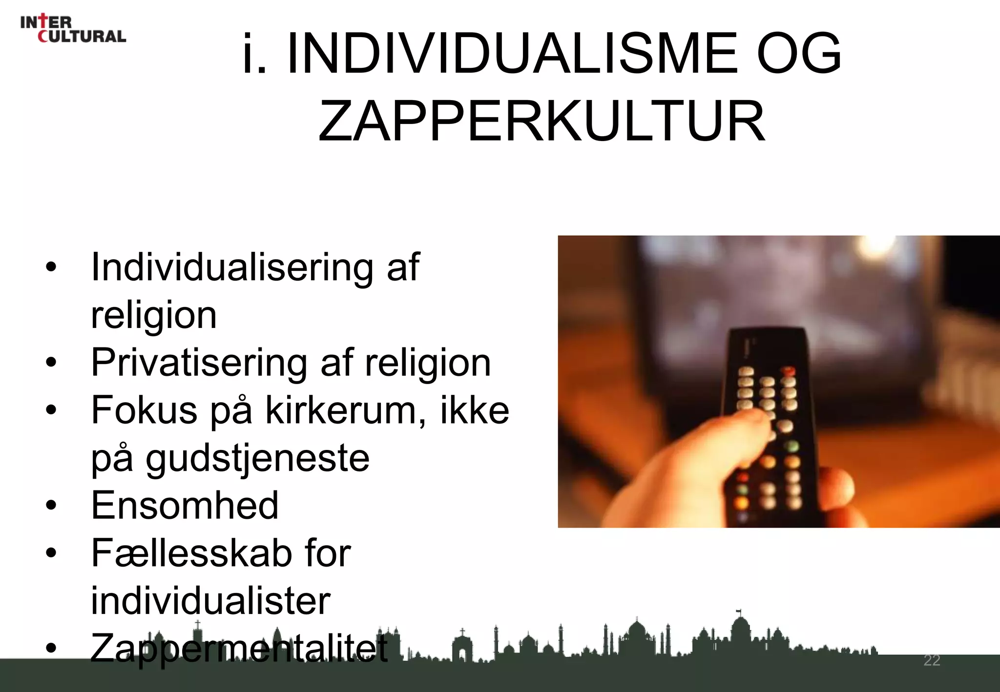 Kristendommens & kirkens centrale rolle i samfundet svækkesc. MATERIALISME OG TRAVLHED16Travlhed på arbejdeog i fritid