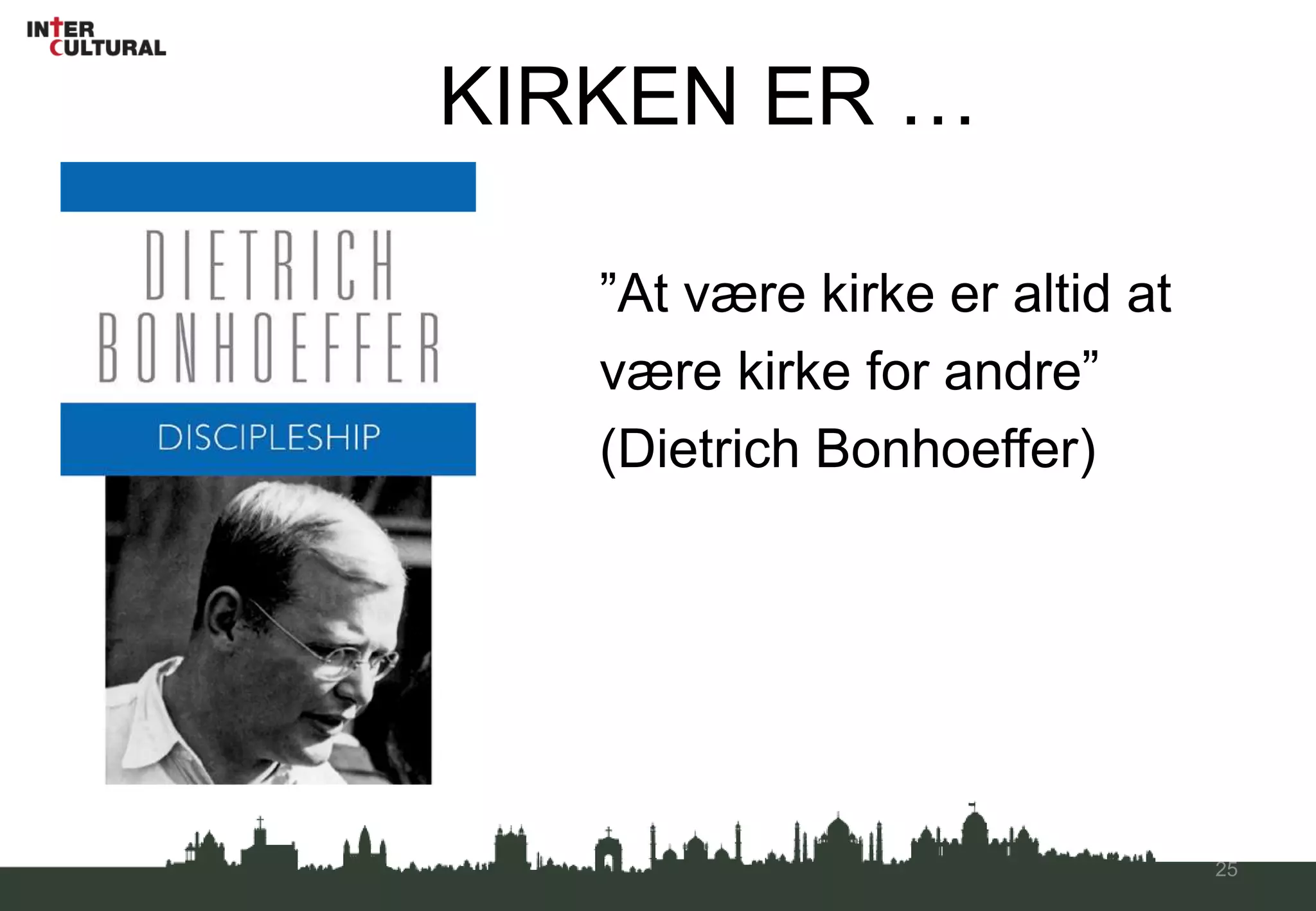 Faderen og sønnen sender Helligånden til verdenKIRKEN SENDES TIL VERDEN AF DEN TREENIGE GUD”Fred være med jer. Lige som Faderen har udsendt mig, sender jeg også jer” (Joh 20,21)17