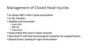 Meningitis/Encephalitis ,etiology, presentation, management | PPTX