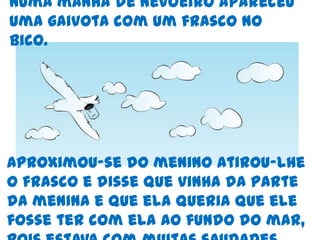Quando acordou não viu ninguém e foi para casa triste.MENINO TRISTE (Ivone Boechat)