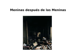 Meninas después de las Meninas
 