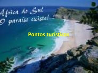 Pontos turísticos
