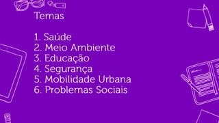 Dinâmica Meninas Digitais: Prototipando soluções para uma vida melhor